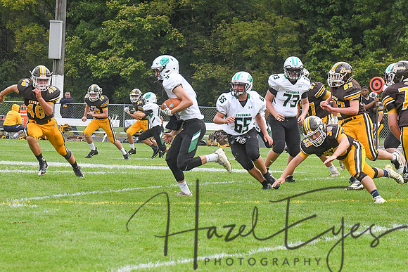 2019 CHS JV Football G2 vs Wayne Dale-8