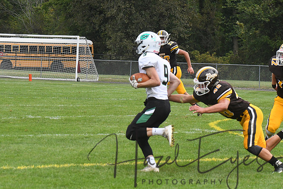 2019 CHS JV Football G2 vs Wayne Dale-13