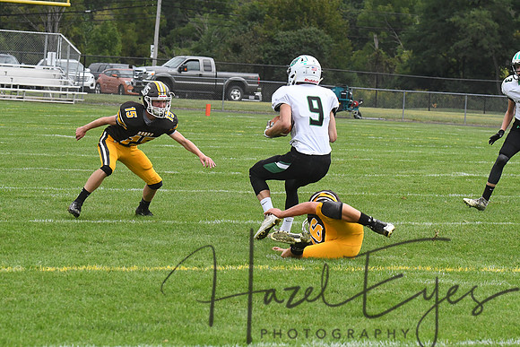 2019 CHS JV Football G2 vs Wayne Dale-16