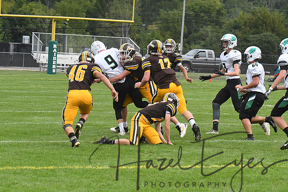 2019 CHS JV Football G2 vs Wayne Dale-20