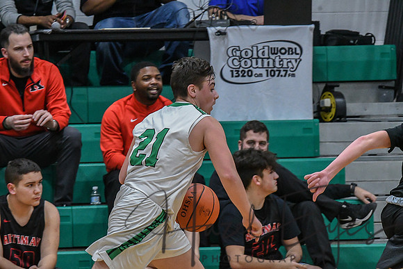 2021-2022 Basketball Boys JV vs Rittman 01252022-17