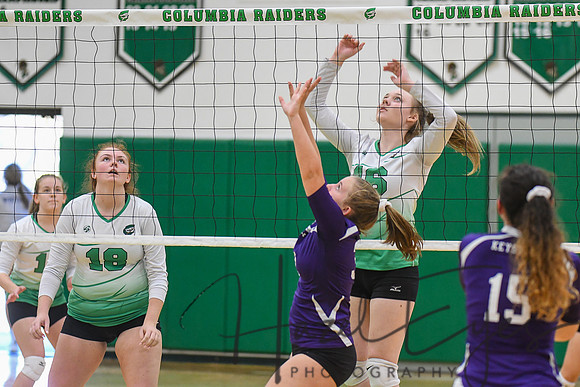 2019 JV Volleyball vs Keystone-1