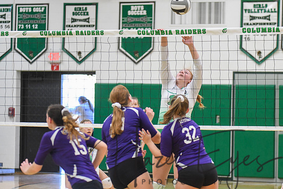 2019 JV Volleyball vs Keystone-2