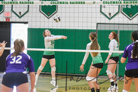 2019 JV Volleyball vs Keystone-5
