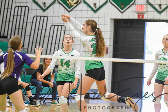 2019 JV Volleyball vs Keystone-6