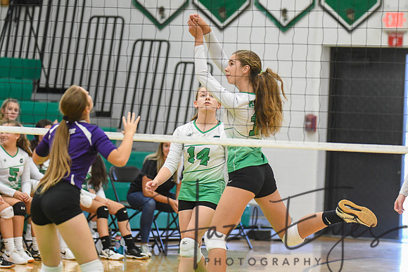 2019 JV Volleyball vs Keystone-7