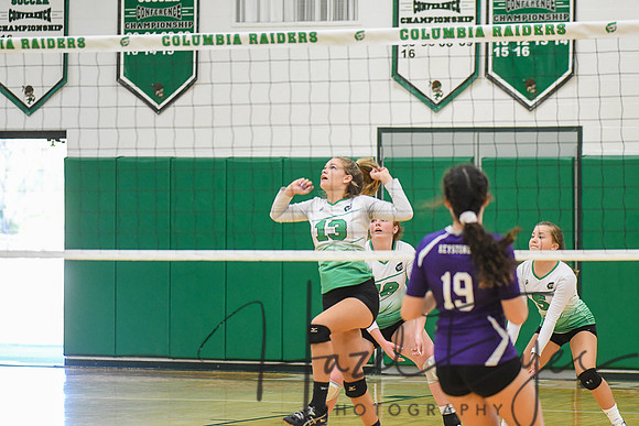 2019 JV Volleyball vs Keystone-9