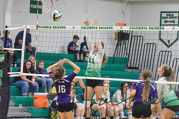 2019 JV Volleyball vs Keystone-11