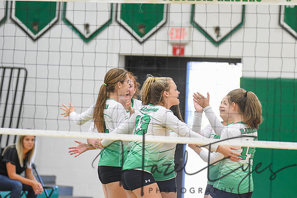 2019 JV Volleyball vs Keystone-13