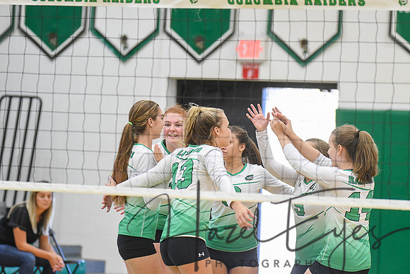 2019 JV Volleyball vs Keystone-12