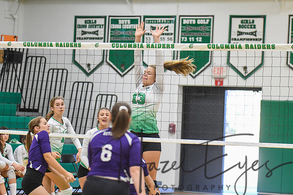 2019 JV Volleyball vs Keystone-19