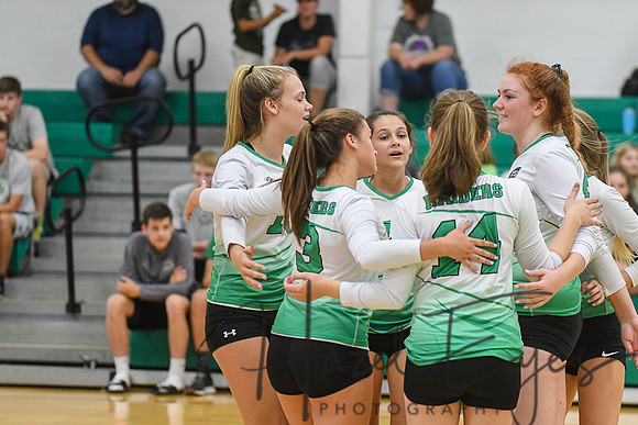2019 JV Volleyball vs Keystone-23