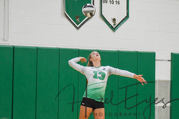 2019 JV Volleyball vs Keystone-28