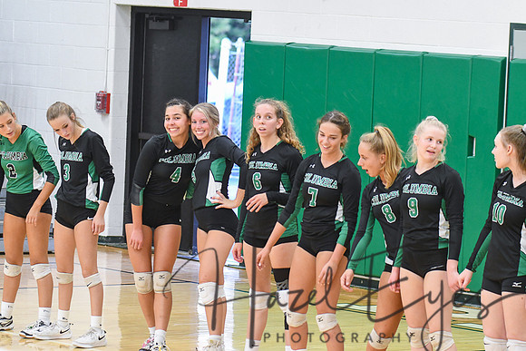2019 Varsity Volleyball vs Keystone-1