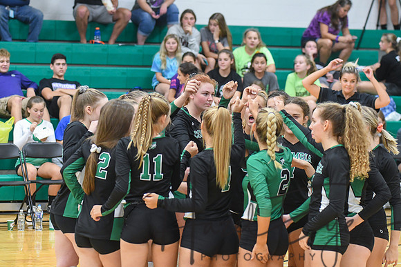 2019 Varsity Volleyball vs Keystone-3