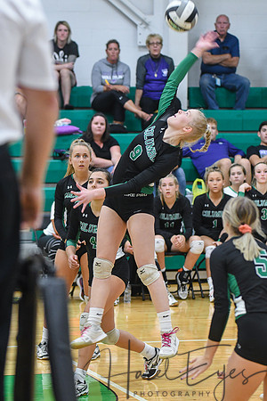 2019 Varsity Volleyball vs Keystone-9