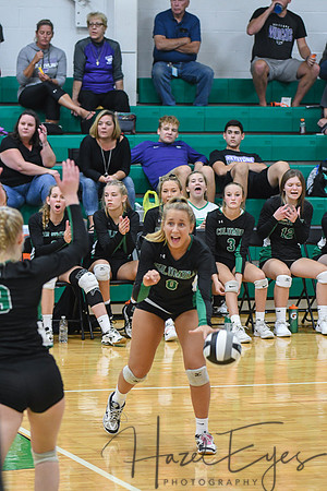 2019 Varsity Volleyball vs Keystone-11