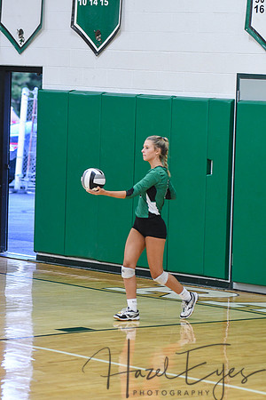 2019 Varsity Volleyball vs Keystone-16
