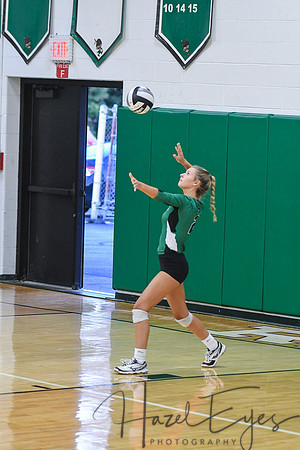 2019 Varsity Volleyball vs Keystone-19