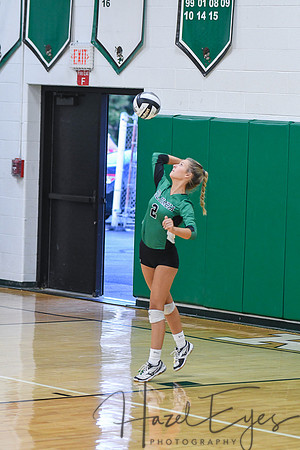2019 Varsity Volleyball vs Keystone-21