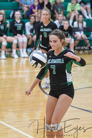 2019 Varsity Volleyball vs Keystone-25