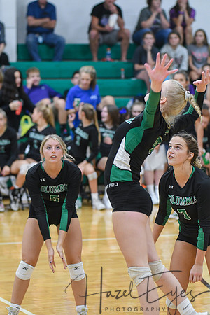 2019 Varsity Volleyball vs Keystone-26