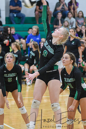2019 Varsity Volleyball vs Keystone-28