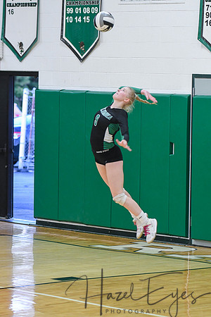 2019 Varsity Volleyball vs Keystone-30