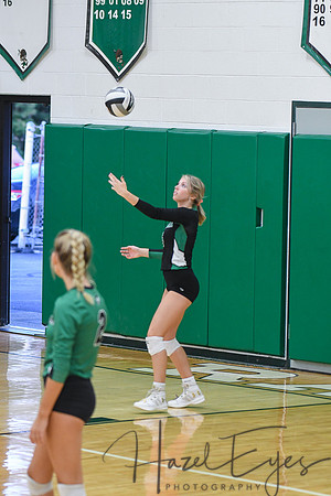 2019 Varsity Volleyball vs Keystone-34