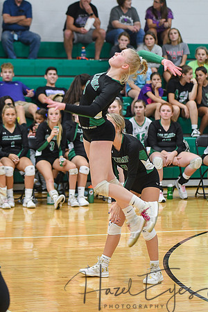 2019 Varsity Volleyball vs Keystone-35