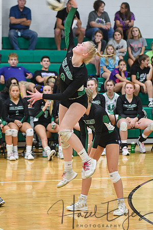 2019 Varsity Volleyball vs Keystone-36