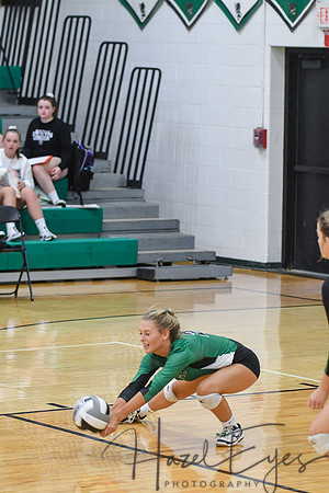 2019 Varsity Volleyball vs Keystone-43