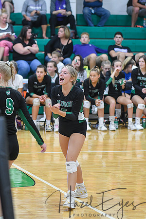 2019 Varsity Volleyball vs Keystone-50