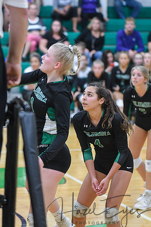 2019 Varsity Volleyball vs Keystone-59