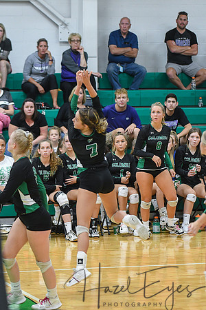 2019 Varsity Volleyball vs Keystone-61