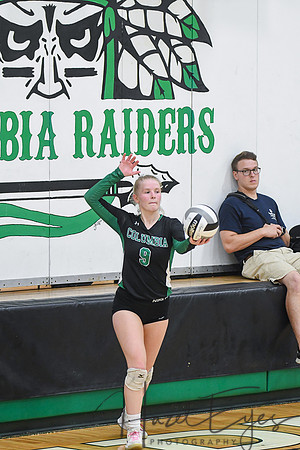 2019 Varsity Volleyball vs Keystone-73