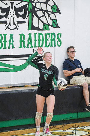 2019 Varsity Volleyball vs Keystone-74