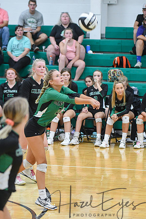 2019 Varsity Volleyball vs Keystone-77