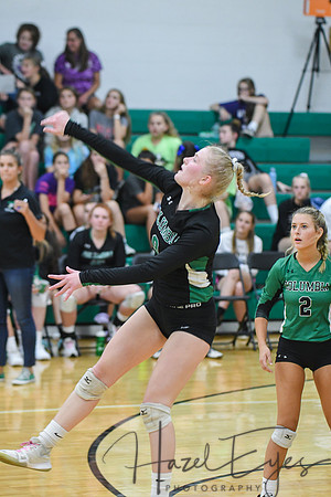 2019 Varsity Volleyball vs Keystone-57