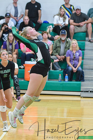 2019 Varsity Volleyball vs Keystone-86