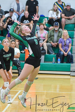 2019 Varsity Volleyball vs Keystone-85