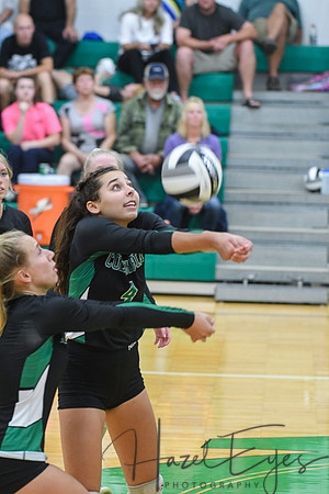 2019 Varsity Volleyball vs Keystone-87