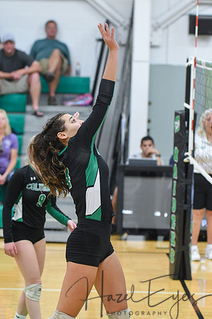2019 Varsity Volleyball vs Keystone-88