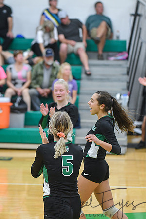 2019 Varsity Volleyball vs Keystone-89