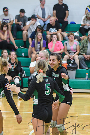 2019 Varsity Volleyball vs Keystone-90