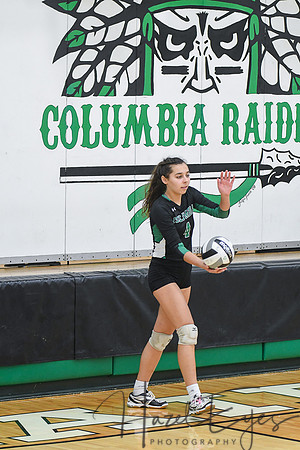 2019 Varsity Volleyball vs Keystone-91