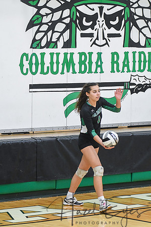 2019 Varsity Volleyball vs Keystone-92