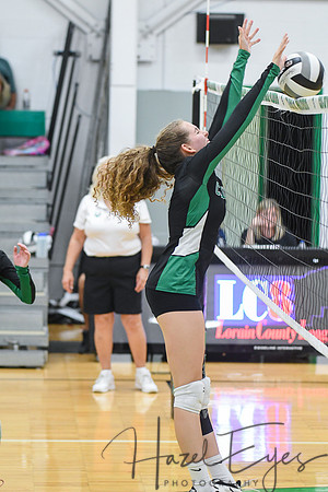 2019 Varsity Volleyball vs Keystone-93