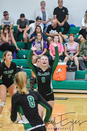 2019 Varsity Volleyball vs Keystone-94