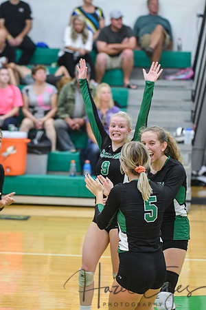 2019 Varsity Volleyball vs Keystone-95
